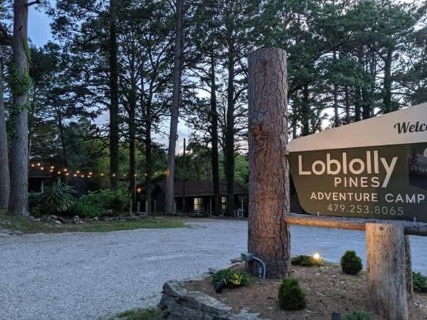 Loblolly Pines Adventure Cabin 3 - King Юрика-Спрінгс Екстер'єр фото
